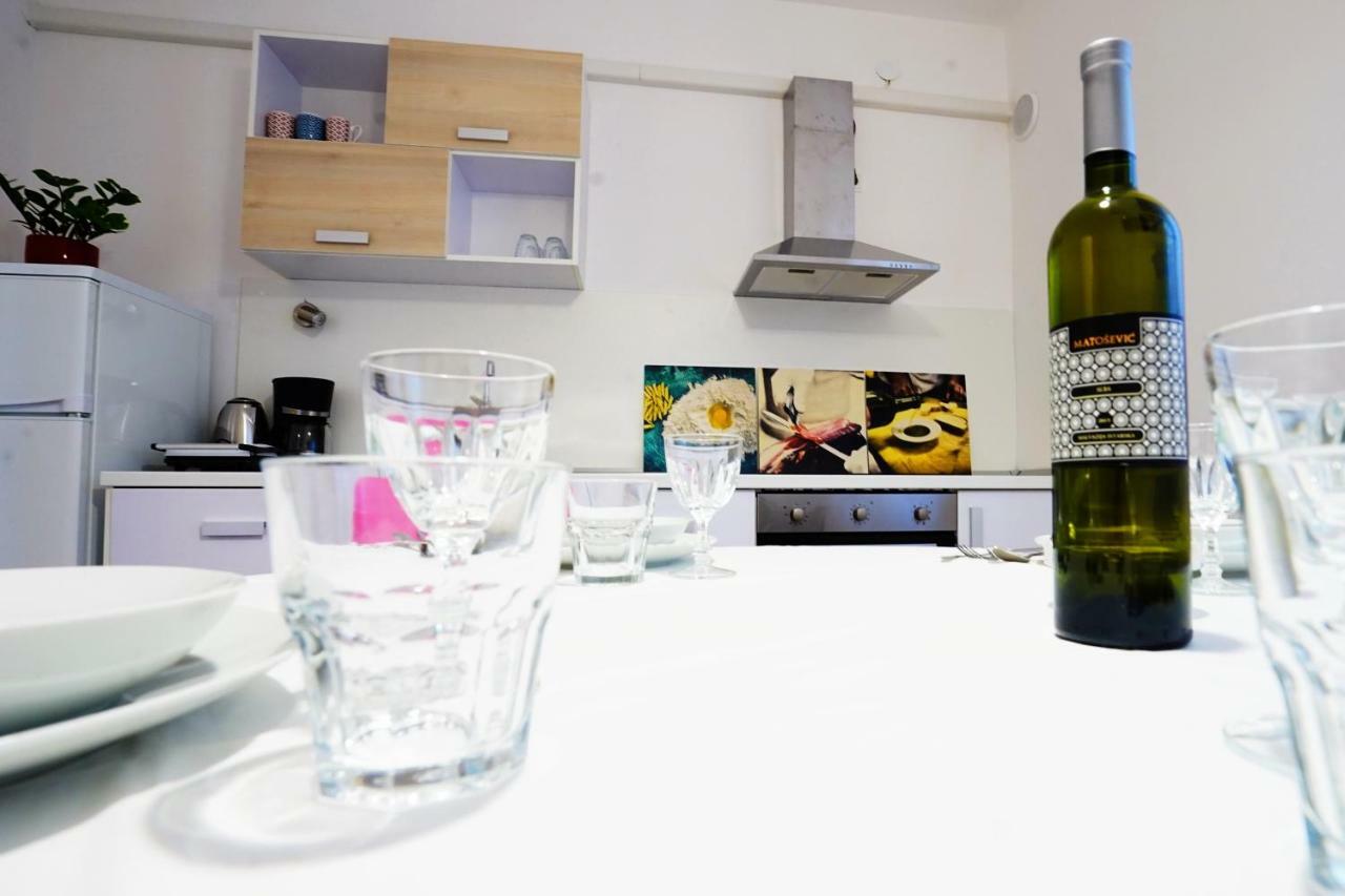 Casa Gremar Apartman Pjescana Uvala Kültér fotó